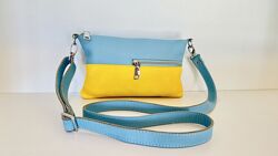 Патріотична серія шкіряних сумок. Українське фабричне виробництво