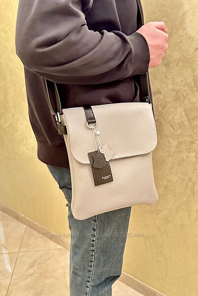 Шкіряна сумка планшетка. Модель Unisex. 30 кольорів. Українське виробництво