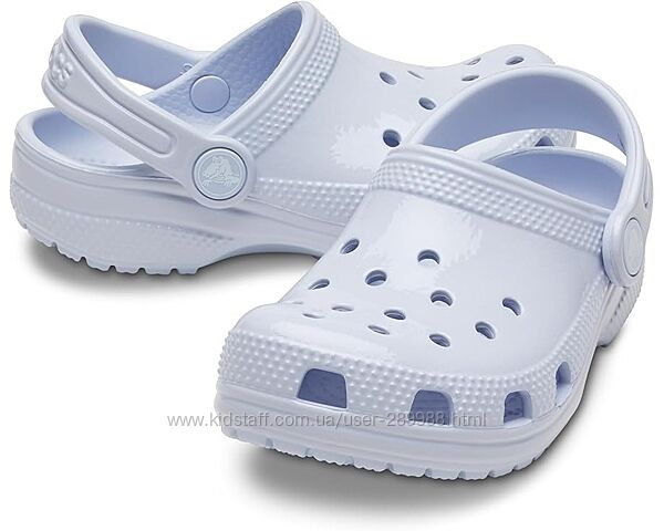 Аквашузи Crocs  Classic High Shine Clog оригінал размер j6