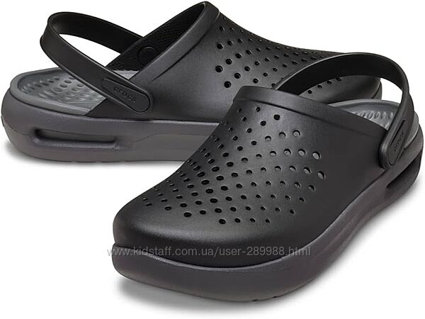 чоловічі сабо Crocs inmotion оригінальні чоловічі аквашузи крокс m8-m12