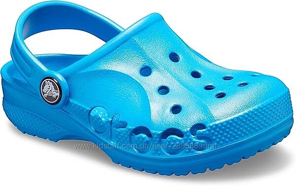 оригінальні клоги Crocs Baya clog для хлопчика j5