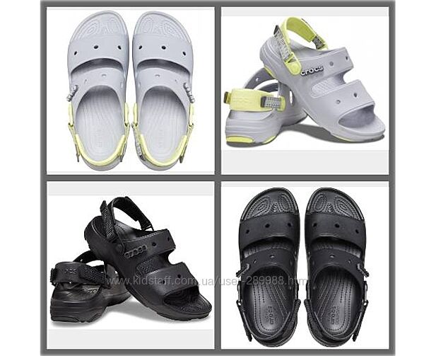 Нові оригінальні Чоловічі сандалі Crocs Classic All Terrain розм. m11, М13