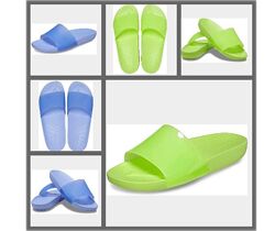 Слайди Splash Glossy strappy sandal оригінал w6-w10
