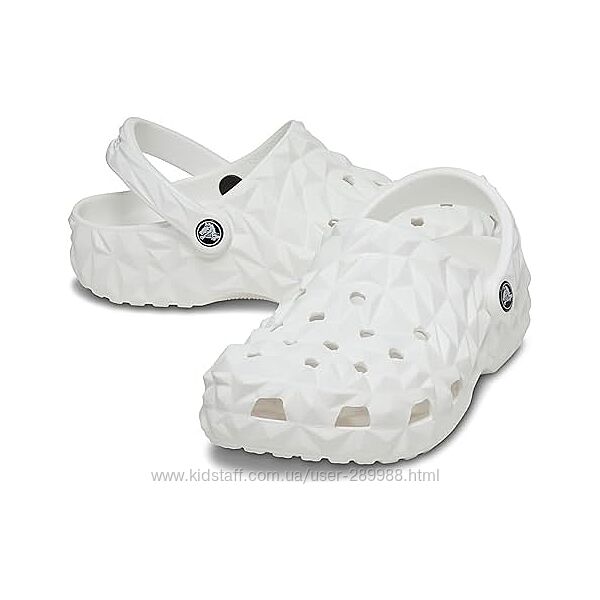 Оригінальні сабо crocs Classic Geometric Clog  w6 - w10