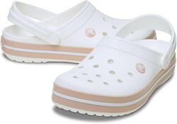 Женские шлепанцы crocs crocband clog Оригінал разм. 38-39